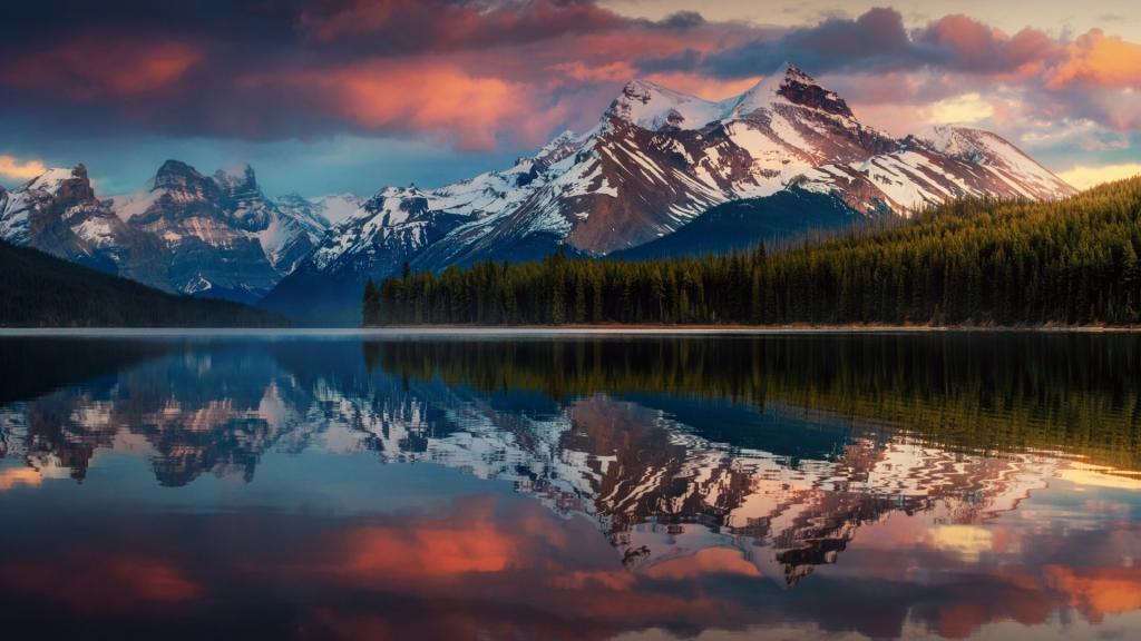 意境十足的清新山水