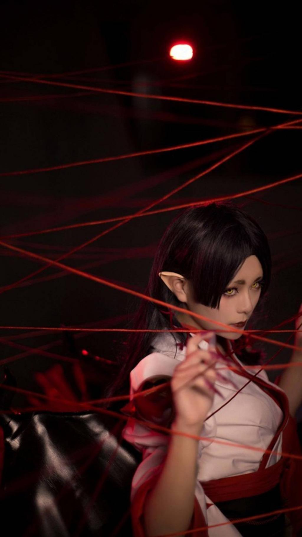 阴阳师手游吸血姬cosplay