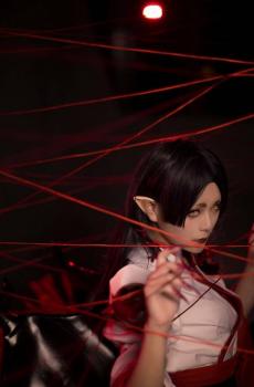 阴阳师手游吸血姬cosplay-1