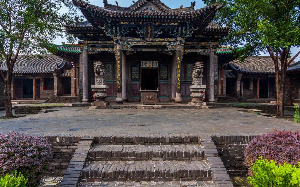 中秋我和古城有个约会—平遥