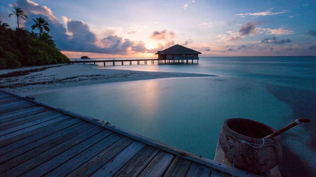 马尔代夫曼德芙岛景色