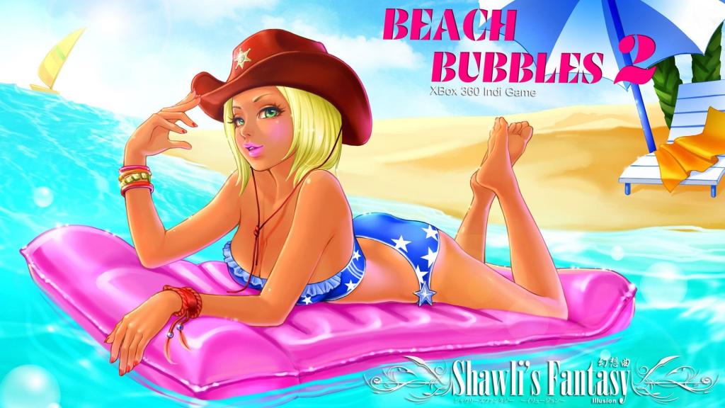 beach bubbles 2电视游戏