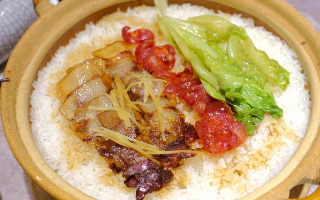 粤菜系煲仔饭