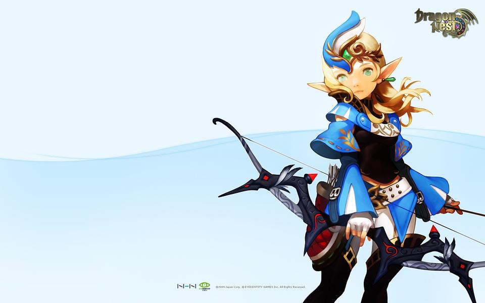 《龙之谷》游戏角色