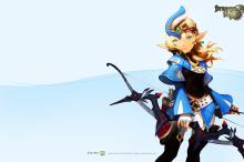 《龙之谷》游戏角色