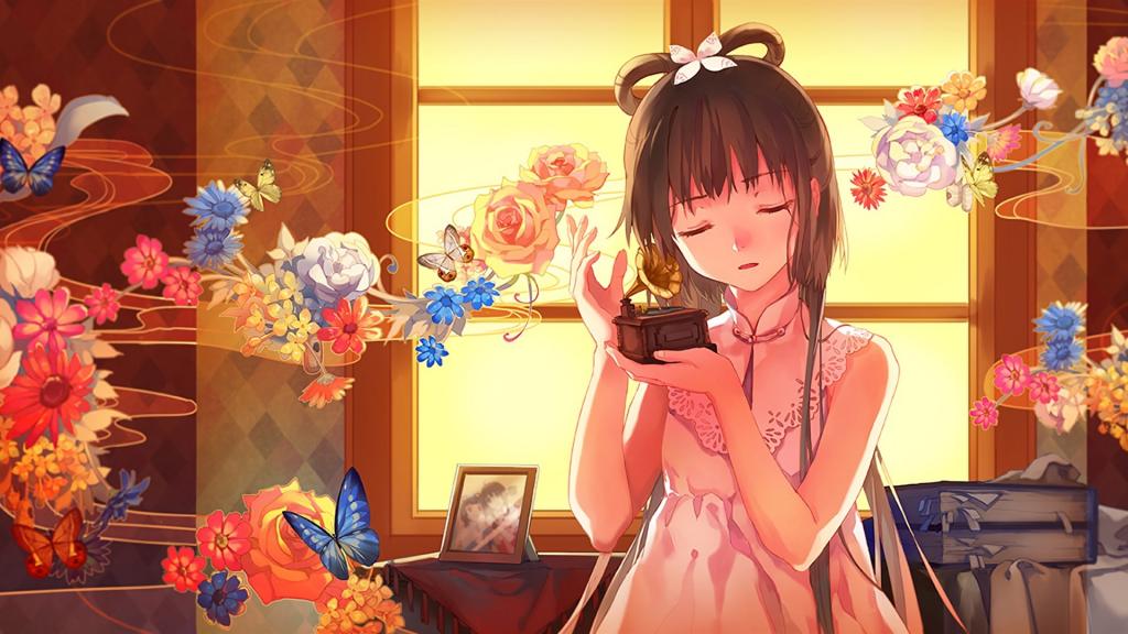 高清好看的动漫美女