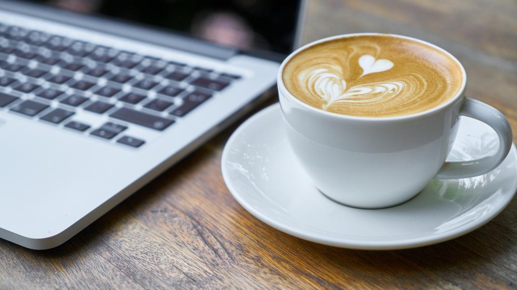 神奇而绚丽的咖啡拉花