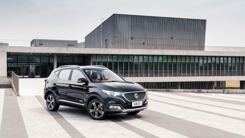 国产SUV名爵ZS