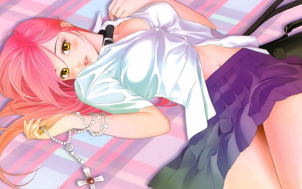 动漫卡通美女集