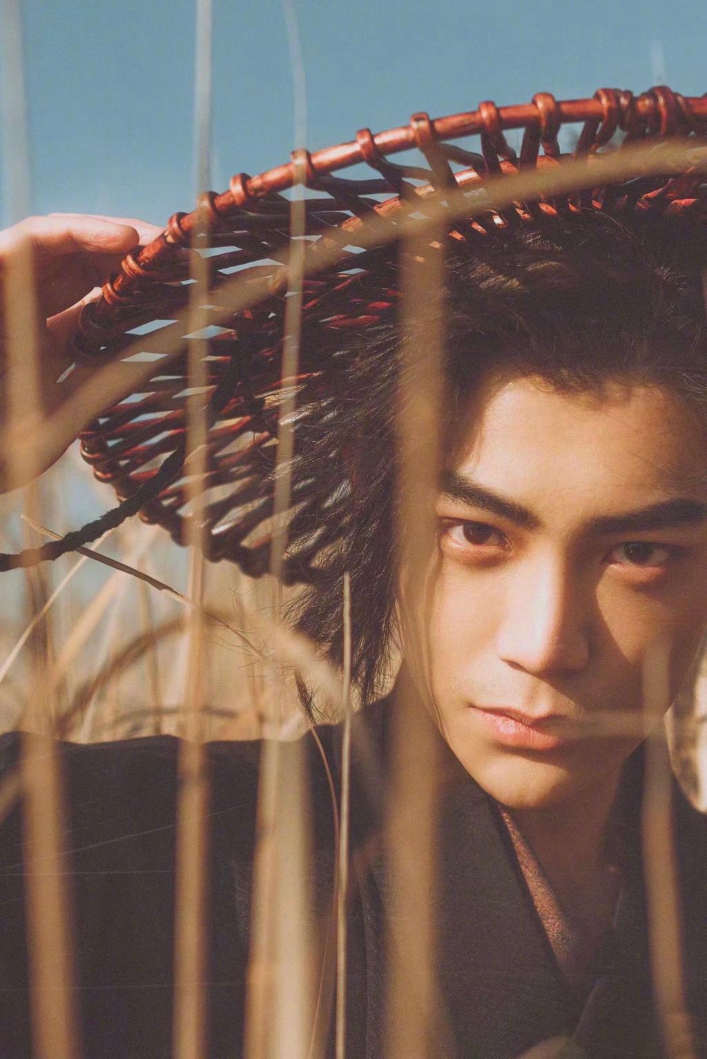 丁禹兮cos日本浪人剑客酷飒帅气写真