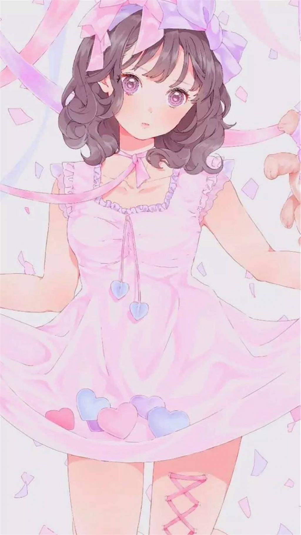 少女系列粉嫩可爱图片