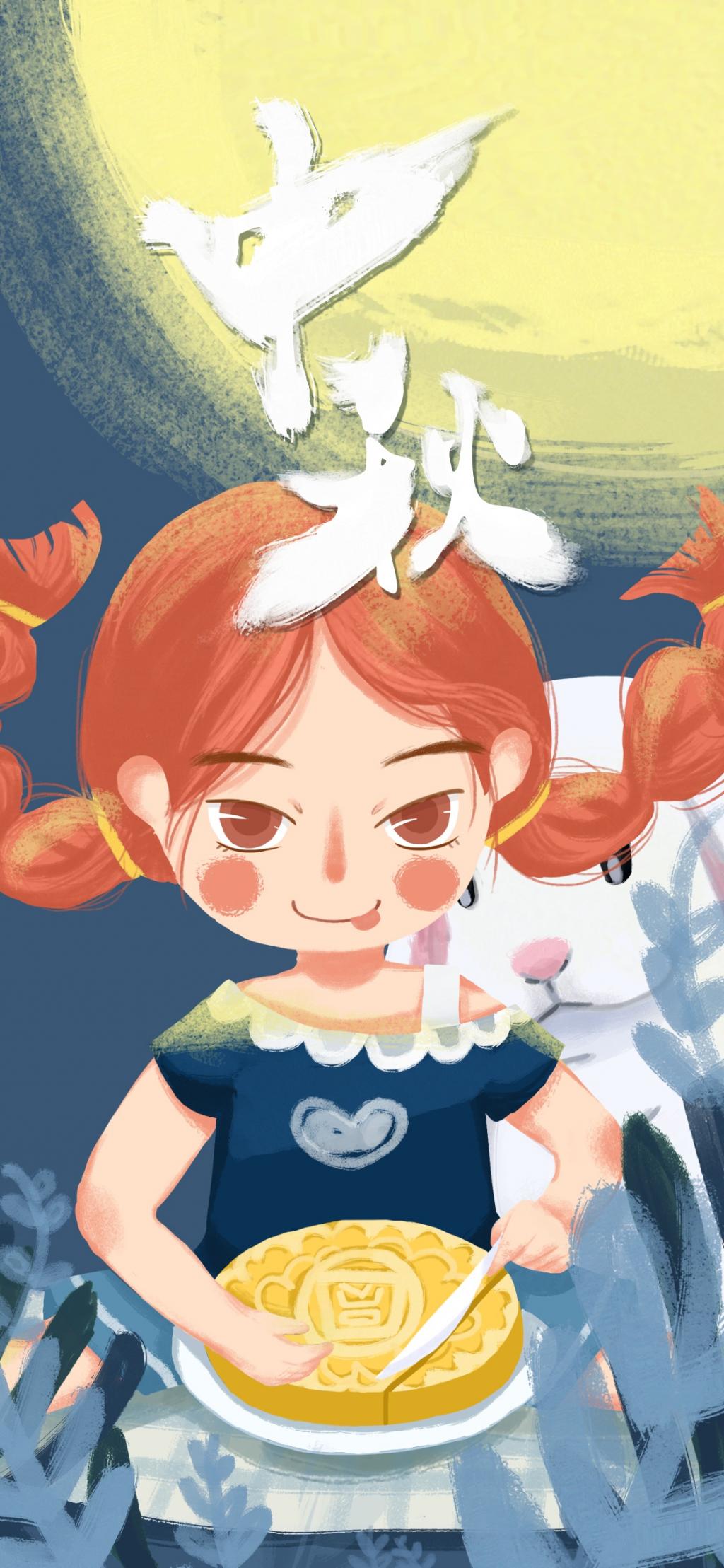 中秋是一个想象优美的神话