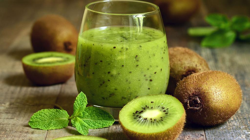 新鲜营养的猕猴桃