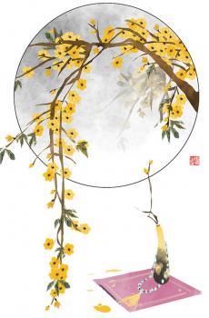 古风唯美插画-4