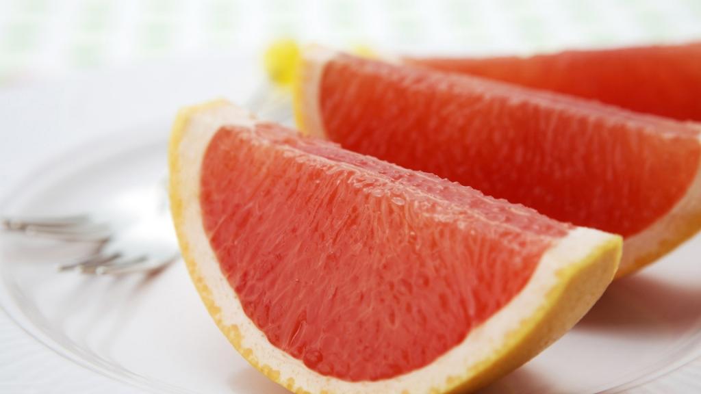 西柚水果静物写真