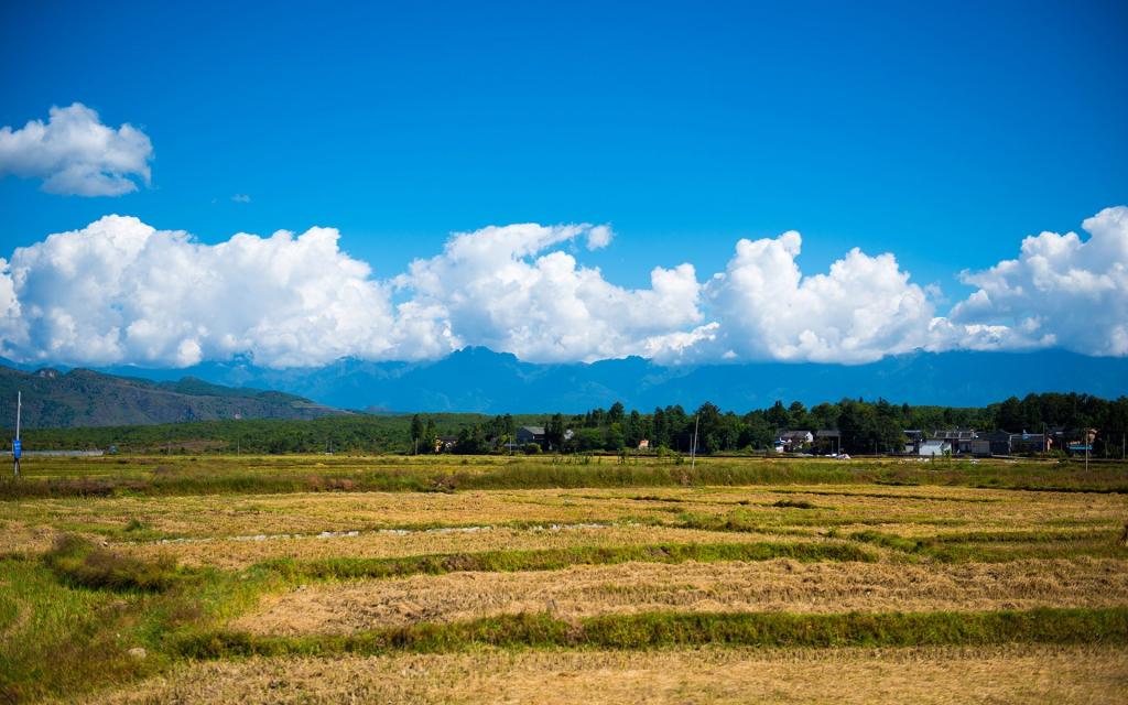云南云峰山自然风景