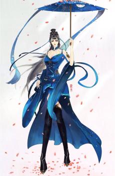 天涯明月刀插画-2