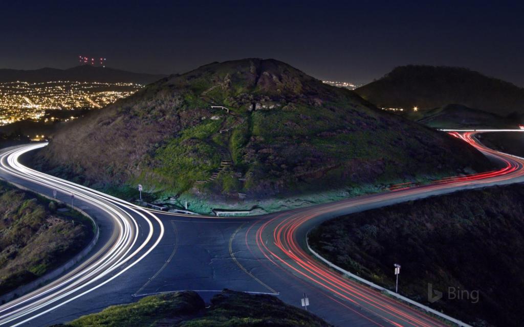 2018年 Bing官方主题风景