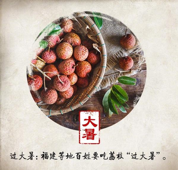 二十四节气大暑合集