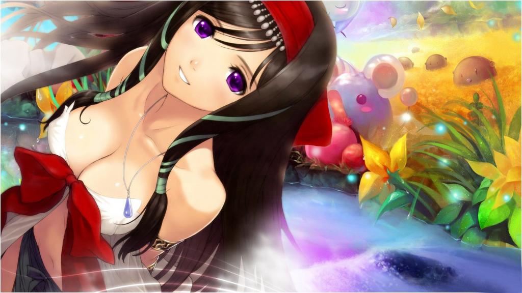 精美动漫美女壁纸