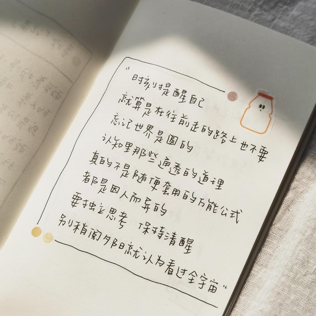 正能量励志暖心文字背景图