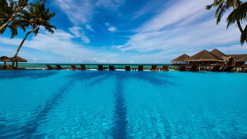 马尔代夫曼德芙岛景色