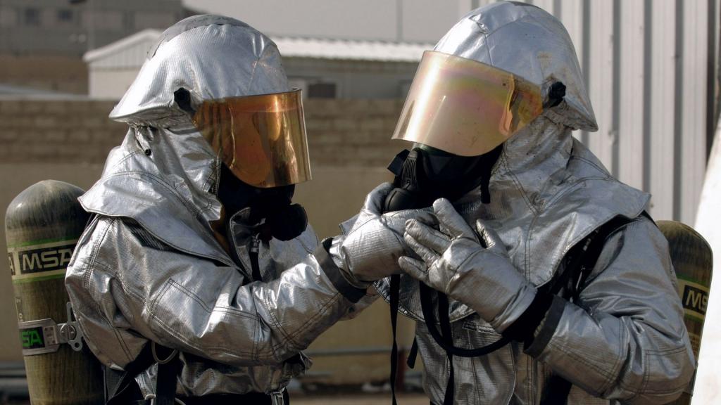 最可爱的人消防员