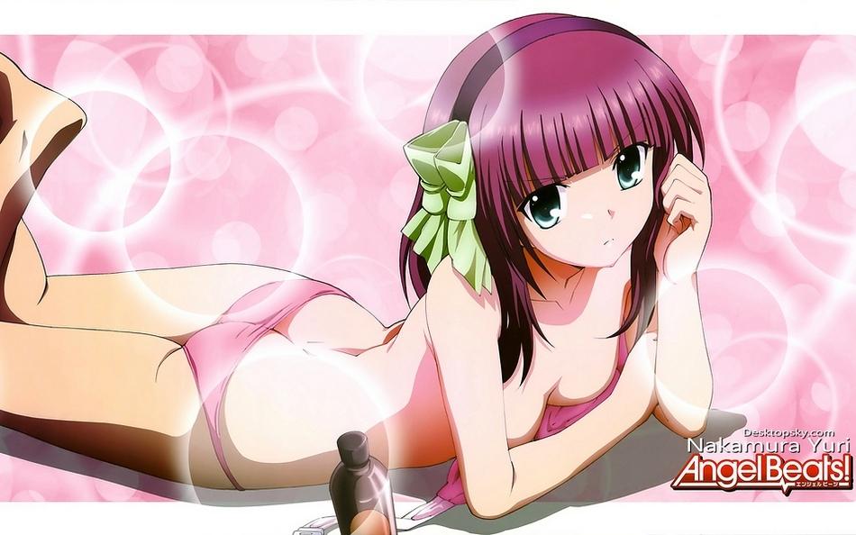 动漫美少女仲村由理