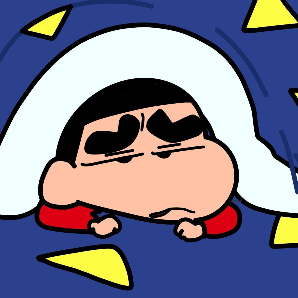 蜡笔小新趣味可爱卡通头像