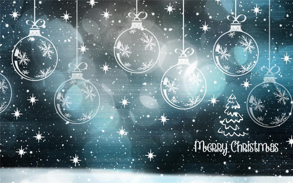 圣诞节个性背景