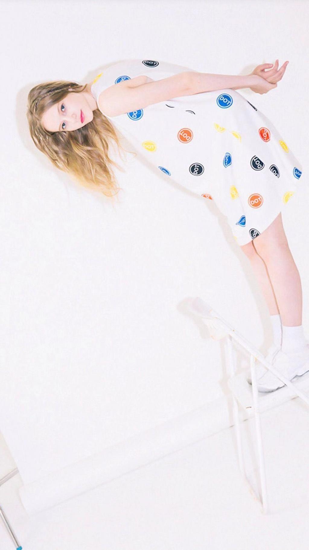 元气欧美少女时尚写真