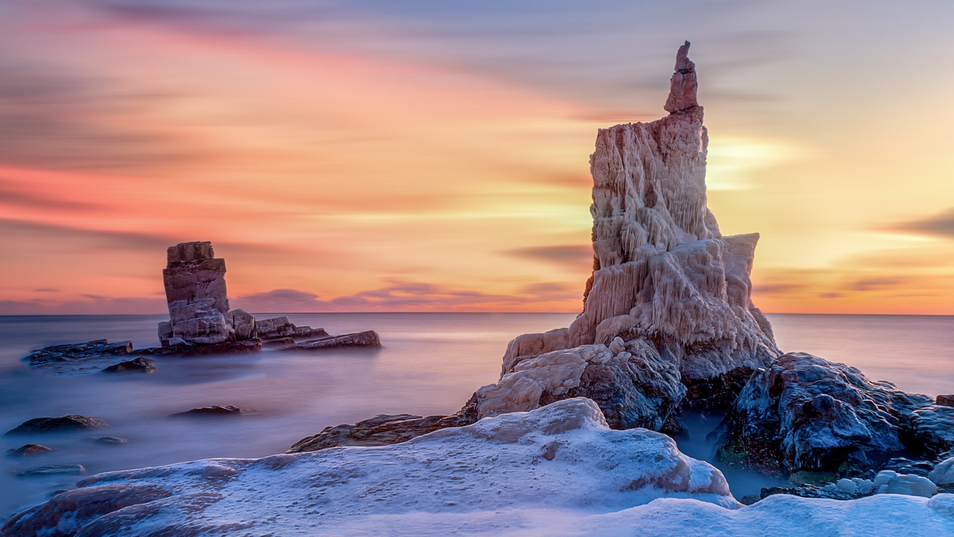美丽的大海风景
