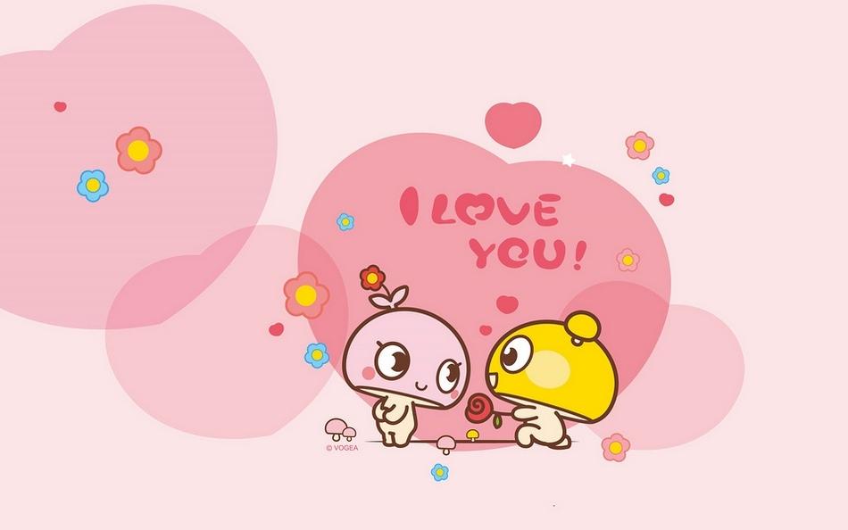 蘑菇点点过情人节