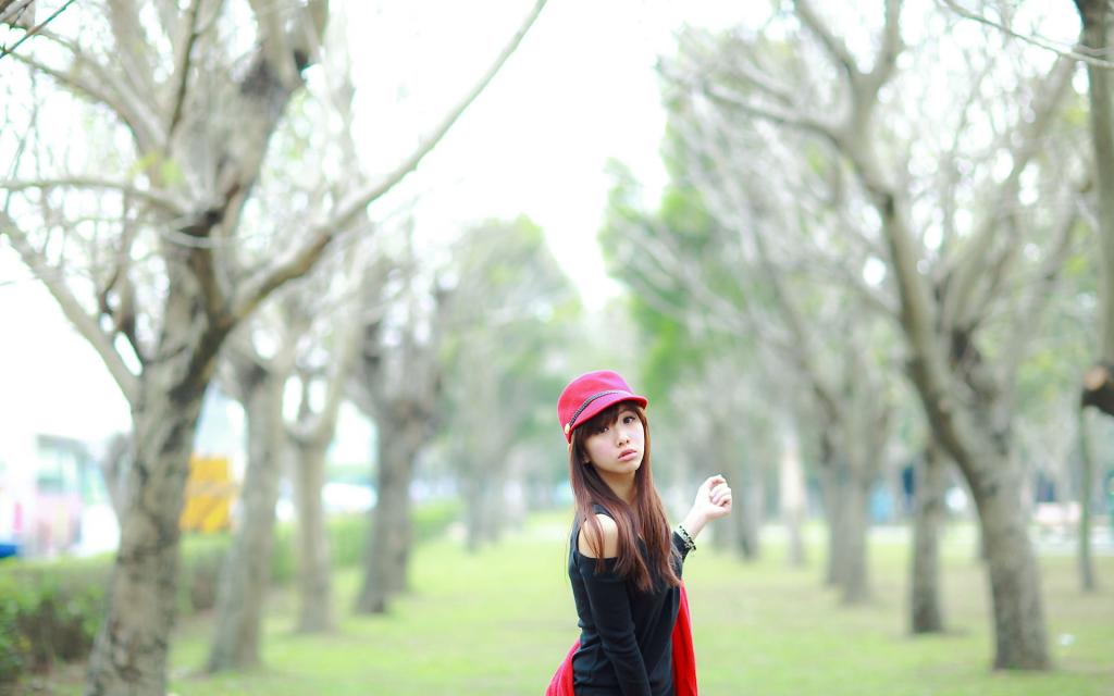 青春卖萌女生清新