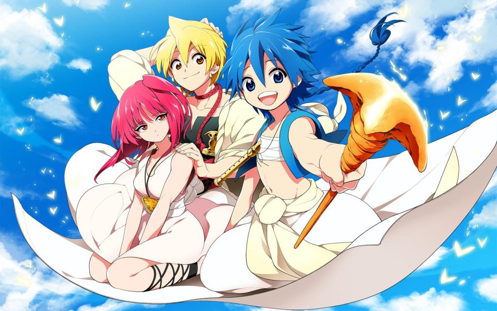 天方魔谭MAGI图片