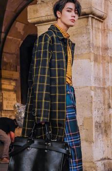 高冷酷帅男神林彦俊时尚帅气迷人写真-2