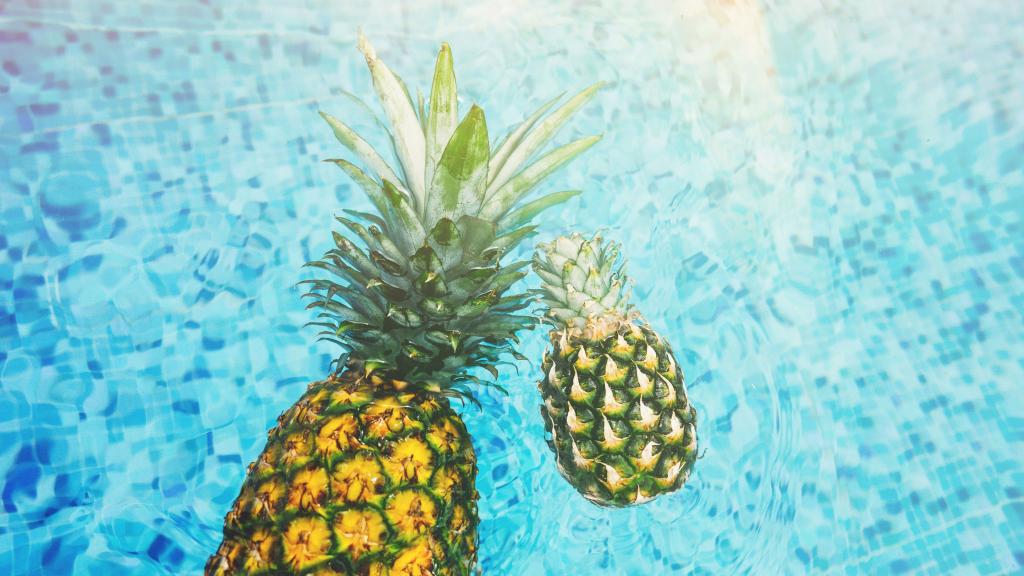 五彩缤纷的水果