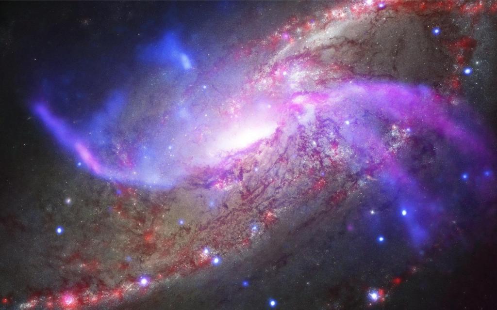 神秘浩瀚的绝美星空