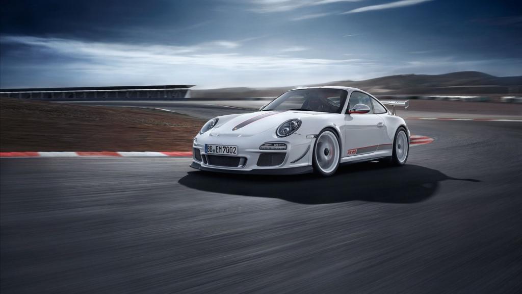 炫酷超跑保时捷