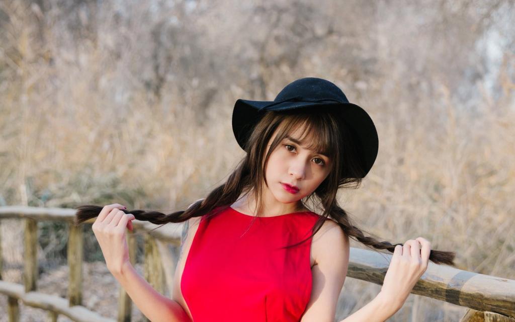 时尚女神夏美酱写真