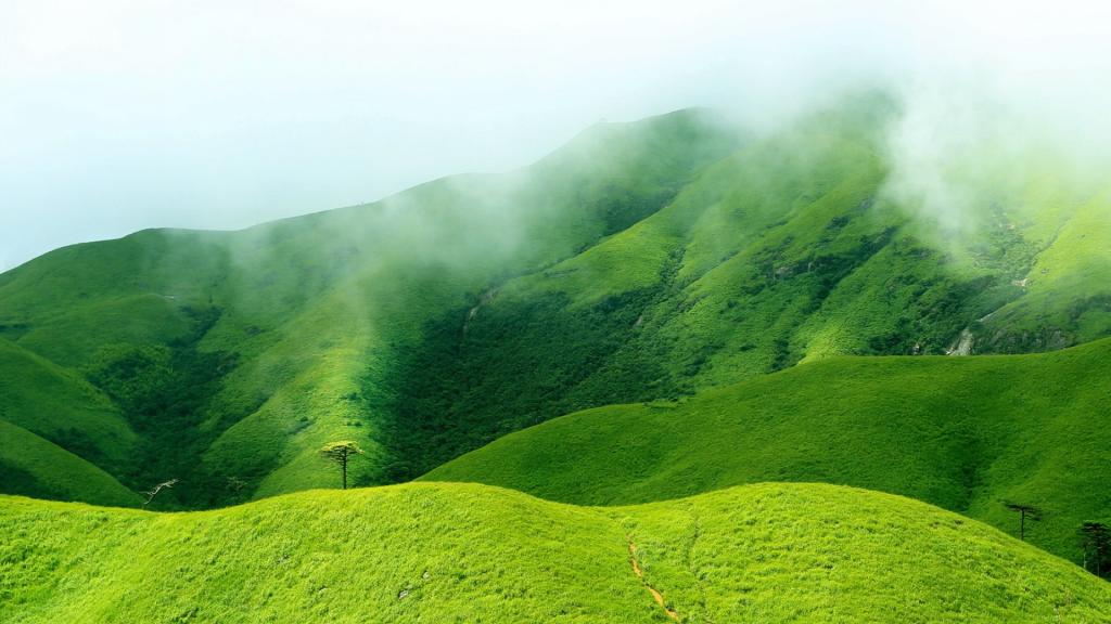 江西武功山风景