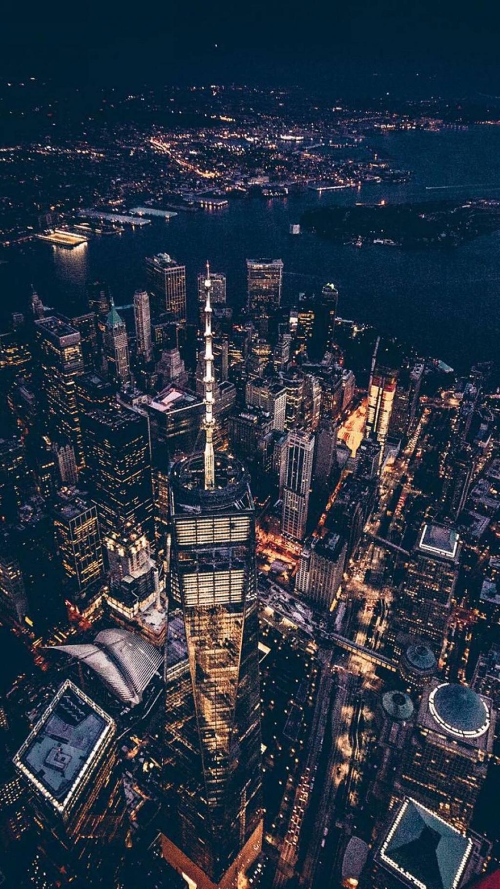 美轮美奂城市夜景