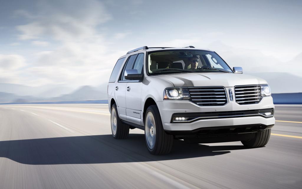 2015款帅气林肯领航员