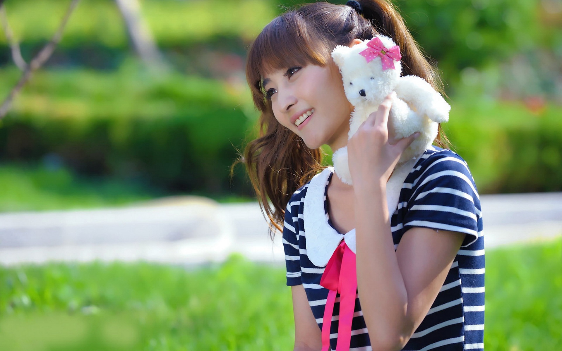 美女佳人,高清图片,电脑桌面-壁纸族