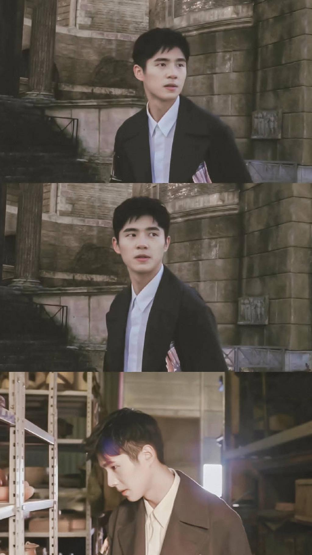 阳光帅气刘昊然时尚写真