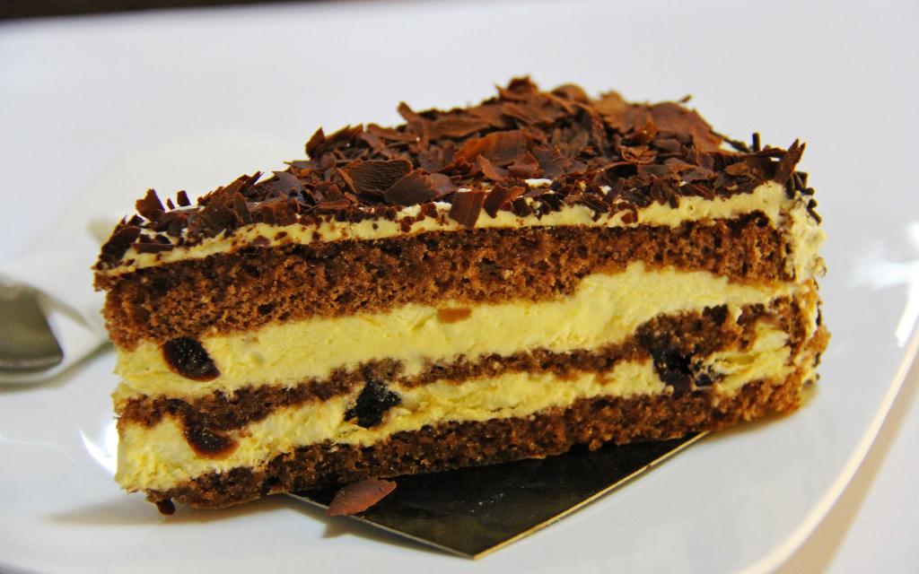 美味可口的蛋糕