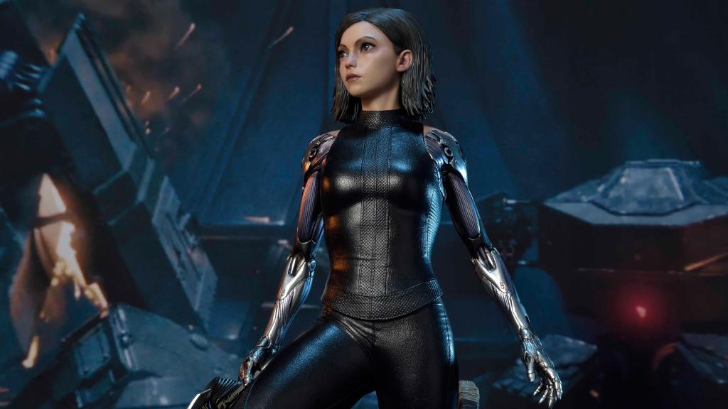 阿丽塔：战斗天使 Alita: Battle Angel(2019)