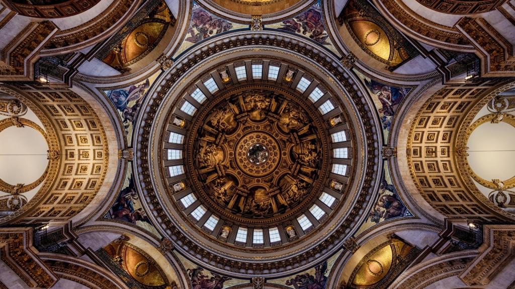 英国圣保罗大教堂