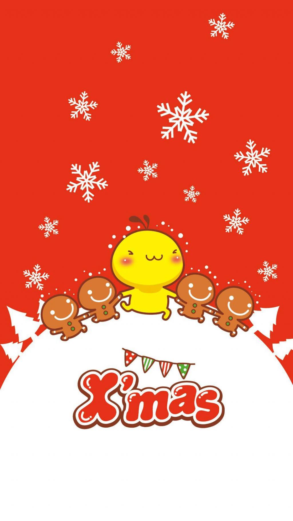 油爆叽丁圣诞节主题图片