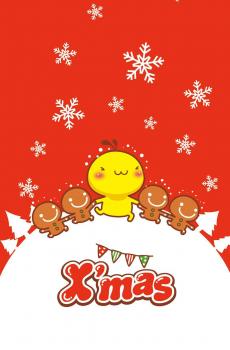 油爆叽丁圣诞节主题图片-2